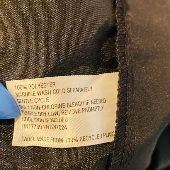 KIKA VARGAS x by Target Black Tapered Pants with Scalloped Pockets Size 4X - Picture 8 of 9